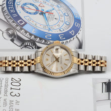 Load image into Gallery viewer, Rolex Datejust Lady ref. 69173 Steel/Gold- Silver Dial - Jubilee Bracelet - Full Set