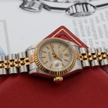 Load image into Gallery viewer, Rolex Datejust Lady ref. 69173 Steel/Gold - Millennnary Cream Dial (No Numbers) - Jubilee Bracelet - Full Set