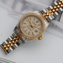 Load image into Gallery viewer, Rolex Datejust Lady ref. 69173 Steel/Gold - Millennnary Cream Dial (No Numbers) - Jubilee Bracelet - Full Set
