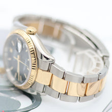 Cargar imagen en el visor de la galería, Rolex Datejust ref. 116233 Black Dial - Oyster Bracelet - Full Set