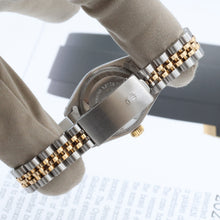 Indlæs billede til gallerivisning Rolex Datejust Lady ref. 69173 Steel/Gold - Champagne Circle Dial - Jubilee Bracelet