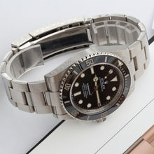 Afbeelding in Gallery-weergave laden, Rolex Submariner No Date 124060 - Black Dial - Full Set
