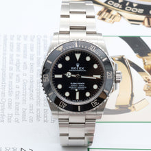 Afbeelding in Gallery-weergave laden, Rolex Submariner No Date 124060 - Black Dial - Full Set
