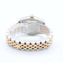 Załaduj obraz do przeglądarki galerii, Rolex Lady-Datejust 31mm ref. 178273 Silver Diamonds Dial Jubilee bracelet - Full Set