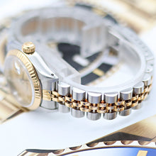 Load image into Gallery viewer, Rolex Datejust Lady ref. 69173 Steel/Gold - Houndstooth Dial - Jubilee - Full Set