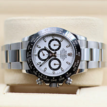 Carica l'immagine nel visualizzatore di Gallery, Rolex Daytona 116500LN White Dial - Full Set