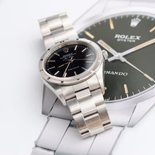 Cargar imagen en el visor de la galería, Rolex Air-King ref. 14010 - Black dial - Full Set