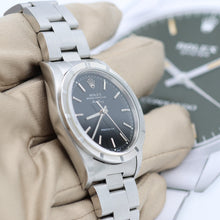 Cargar imagen en el visor de la galería, Rolex Air-King ref. 14010 - Black dial - Full Set