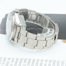 Indlæs billede til gallerivisning Rolex Precision Date ref. 6694 Blue Dial (Golden Indexes) - Oyster Rivet bracelet
