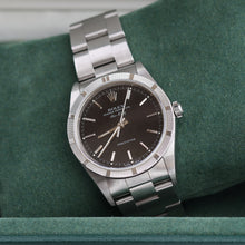 Cargar imagen en el visor de la galería, Rolex Air-King ref. 14010 - Black dial - Full Set