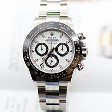 Carica l'immagine nel visualizzatore di Gallery, Rolex Daytona 116500LN White Dial - Full Set