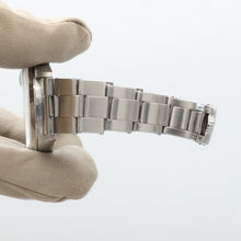 Indlæs billede til gallerivisning Rolex Precision Date ref. 6694 Blue Dial (Golden Indexes) - Oyster Rivet bracelet