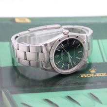 Cargar imagen en el visor de la galería, Rolex Air-King ref. 14010 - Black dial - Full Set