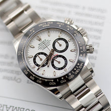 Carica l'immagine nel visualizzatore di Gallery, Rolex Daytona 116500LN White Dial - Full Set