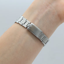 Indlæs billede til gallerivisning Rolex Precision Date ref. 6694 Blue Dial (Golden Indexes) - Oyster Rivet bracelet