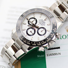 Carica l'immagine nel visualizzatore di Gallery, Rolex Daytona 116500LN White Dial - Full Set