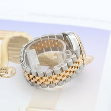 Załaduj obraz do przeglądarki galerii, Rolex Lady-Datejust 31mm ref. 178273 Silver Diamonds Dial Jubilee bracelet - Full Set