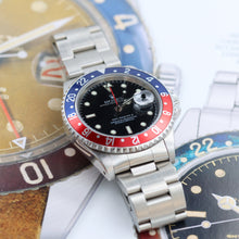 Load image into Gallery viewer, Rolex GMT Master II 16710 - Pepsi Bezel "Tritium"