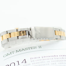 Load image into Gallery viewer, ON SALE: Rolex Datejust Lady ref. 69173 Steel/Gold - Oyster Bracelet - Tapestry Dial - Full Set