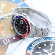 Load image into Gallery viewer, Rolex GMT Master II 16710 - Pepsi Bezel "Tritium"