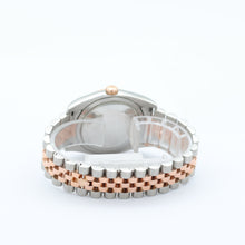 Załaduj obraz do przeglądarki galerii, Rolex Datejust 36 ref. 116231 Sundust Millennary Diamonds Dial - Jubilee - Full Set