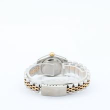 Załaduj obraz do przeglądarki galerii, Rolex Datejust Lady ref. 69173 Steel/Gold - Silver Diamonds Dial (V II) - Jubilee Bracelet