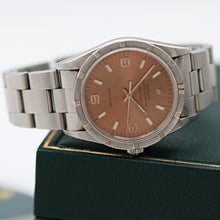 Load image into Gallery viewer, Rolex Air-King ref. 14010 Salmon 3-6-9 dial - Oyster Bracelet