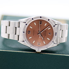 Load image into Gallery viewer, Rolex Air-King ref. 14010 Salmon 3-6-9 dial - Oyster Bracelet