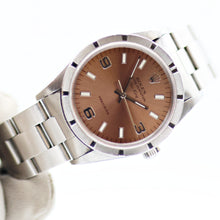 Load image into Gallery viewer, Rolex Air-King ref. 14010 Salmon 3-6-9 dial - Oyster Bracelet
