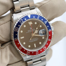 Load image into Gallery viewer, Rolex GMT Master II 16710 - Pepsi Bezel "Tritium"