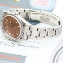 Load image into Gallery viewer, Rolex Air-King ref. 14010 Salmon 3-6-9 dial - Oyster Bracelet