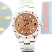 Load image into Gallery viewer, Rolex Air-King ref. 14010 Salmon 3-6-9 dial - Oyster Bracelet