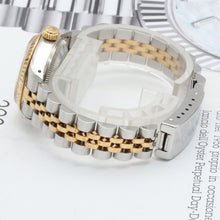 Kép betöltése a galériamegjelenítőbe: Rolex Datejust Lady ref. 69173 Steel/Gold - Champagne Dial V3 - Jubilee - Full Set