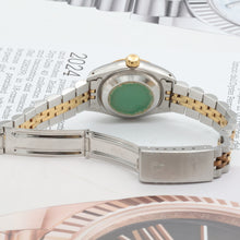 Kép betöltése a galériamegjelenítőbe: Rolex Datejust Lady ref. 69173 Steel/Gold - Champagne Dial V3 - Jubilee - Full Set
