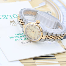 Load image into Gallery viewer, Rolex Datejust Lady ref. 69173 - Champagne Diamonds Dial - Jubilee - Full Set