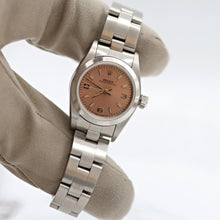 Load image into Gallery viewer, Rolex Oyster Perpetual ref. 67180 - Salmon Dial - Oyster Bracelet