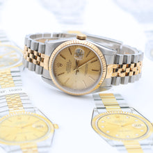 Load image into Gallery viewer, Rolex Datejust 36 ref. 16233 Tapestry dial - Jubilee Bracelet - Full Set