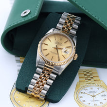 Load image into Gallery viewer, Rolex Datejust 36 ref. 16233 Tapestry dial - Jubilee Bracelet - Full Set