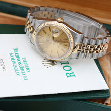 Load image into Gallery viewer, Rolex Datejust 36 ref. 16233 Tapestry dial - Jubilee Bracelet - Full Set