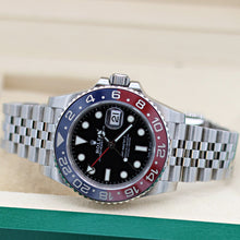 Bild in Galerie-Viewer laden, Rolex GMT Master Ref. 126710blro - Jubiläumsarmband