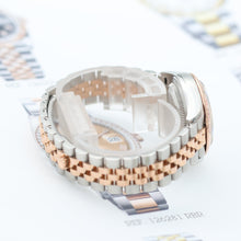 Załaduj obraz do przeglądarki galerii, Rolex Lady Datejust ref. 279171 - Chocolate Dial - Jubilee - Full Set