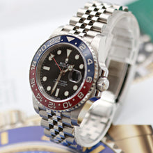 Bild in Galerie-Viewer laden, Rolex GMT Master Ref. 126710blro - Jubiläumsarmband