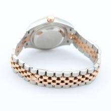 Załaduj obraz do przeglądarki galerii, Rolex Lady Datejust ref. 279171 Chocolate Diamonds Dial - Jubilee - Full Set