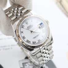 Load image into Gallery viewer, Rolex Datejust ref. 116234 White Roman Dial - Jubilee - Full Set