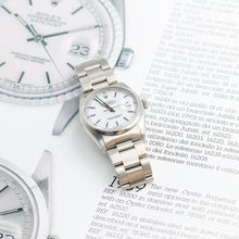 Załaduj obraz do przeglądarki galerii, Rolex Datejust 36 ref. 16200 - White Dial - Oyster Bracelet