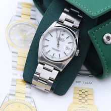 Załaduj obraz do przeglądarki galerii, Rolex Datejust 36 ref. 16200 - White Dial - Oyster Bracelet