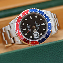 Load image into Gallery viewer, Rolex GMT Master II 16710 - Pepsi Bezel "Swiss Made" - Full Set