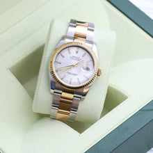 Load image into Gallery viewer, Rolex Datejust ref. 116233 Silver Dial - Oyster - Full Set
