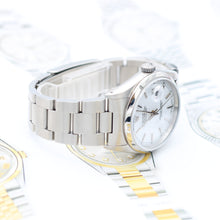 Załaduj obraz do przeglądarki galerii, Rolex Datejust 36 ref. 16200 - White Dial - Oyster Bracelet