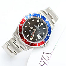 Load image into Gallery viewer, Rolex GMT Master II 16710 - Pepsi Bezel "Swiss Made" - Full Set